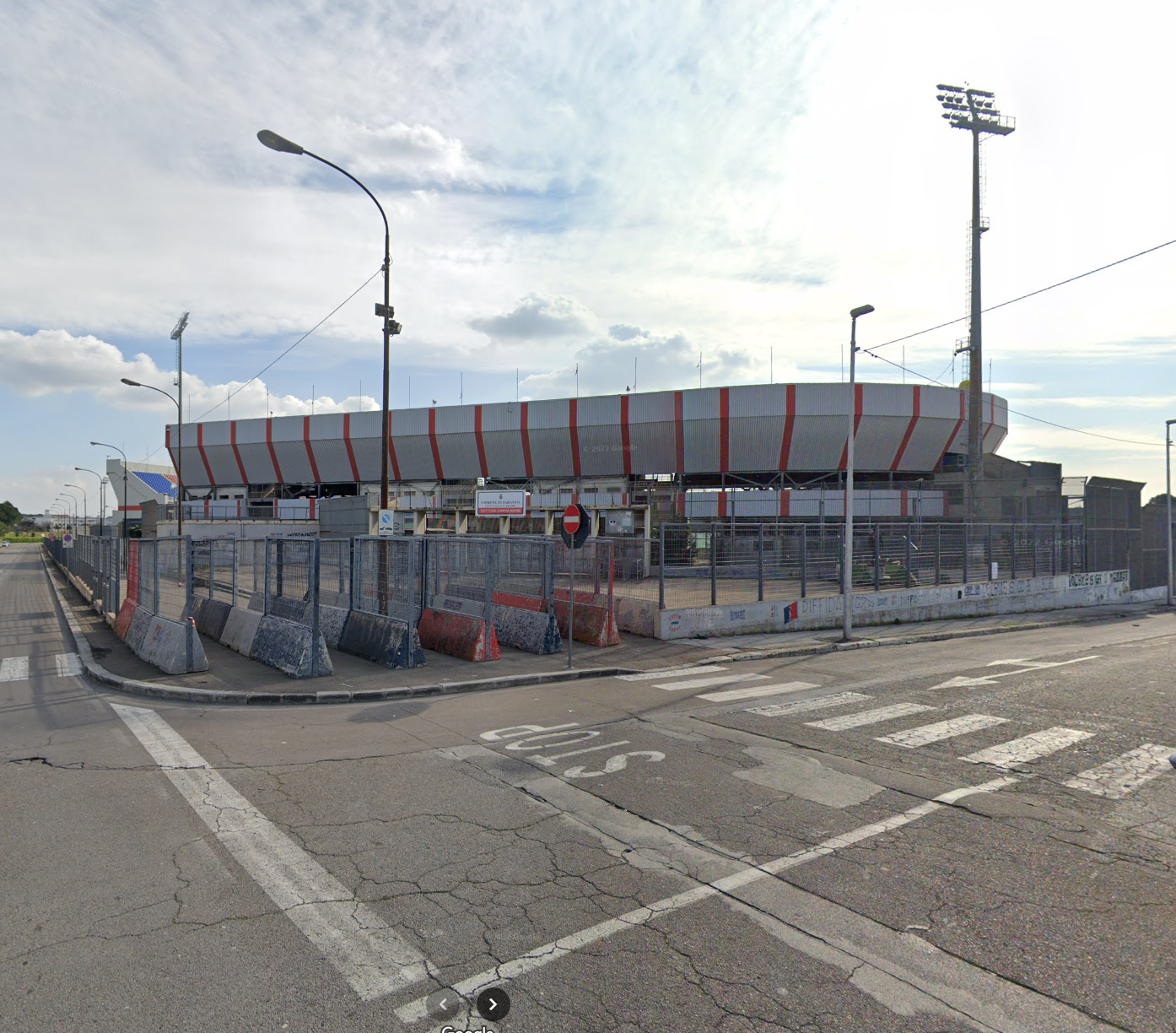 Stadio E.Iacovone Taranto